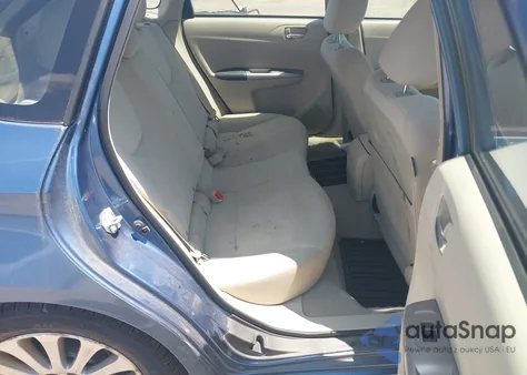 2008 Subaru Impreza 2.5I from USA, damaged, VIN JF1GH61698G825251